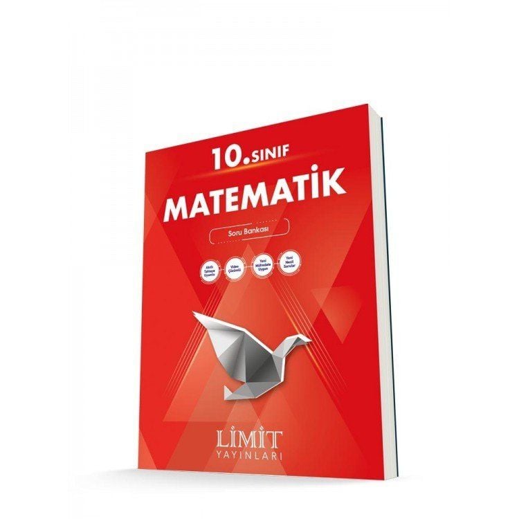 Limit Yayınları 10.Sınıf Matematik Soru Kitabı 320 Syf 2022 Yeni