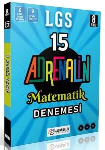 Adrenalin 8.Sınıf Matematik Branş Deneme