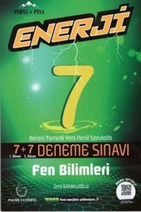 Palme 7. Sınıf Enerji Fen Bilimleri 7+7 Deneme Sınavı