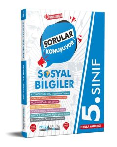 Pruva 5.Sınıf Sorular Konuşuyor Sosyal Bilgiler