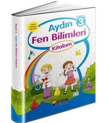 Aydın 3.Sınıf Fen Bilimleri Kitabım