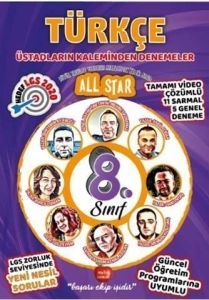 NEWTON 8.SINIF  ALL STAR TÜRKÇE  DENEME