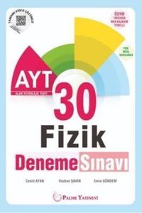 Palme Yayınları Ayt Fizik 30 Deneme Sınavı