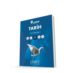 Limit Yayınları 9.Sınıf Tarih Konu Bitirme Kitabı 192 Syf 2022 Yeni