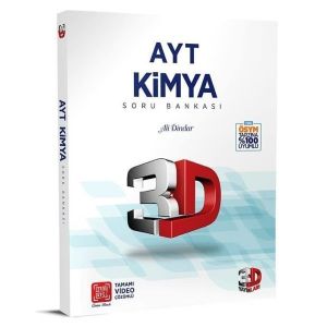 3D Ayt Kimya Soru Bankası