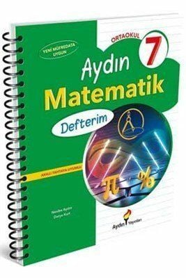 AYDIN ORTAOKUL 7 MATEMATİK DEFTERİM