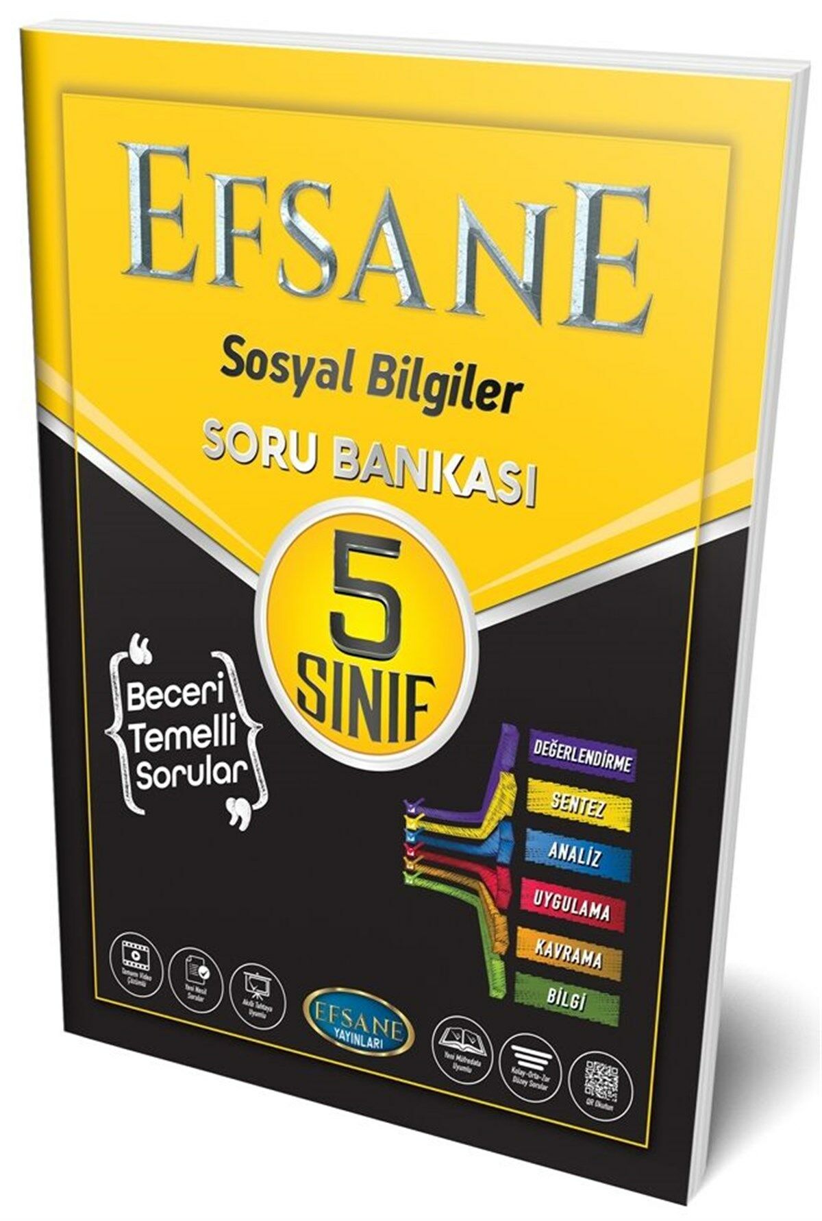 AÇI 5. SINIF EFSANE SOSYAL BİLGİLER EFSANE SORU BANKASI