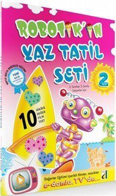 Damla 2.Sınıf Robotik İn Yaz Tatil Seti