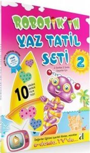 Damla 2.Sınıf Robotik İn Yaz Tatil Seti