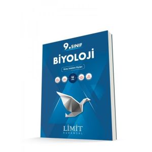 Limit Yayınları 9.Sınıf Biyoloji Konu Bitirme Kitabı 192 Syf 2022 Yeni