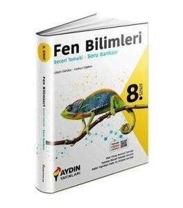 AYDIN 8. SINIF FEN BİLİMLERİ BECERİ TEMELLİ SORU BANKASI