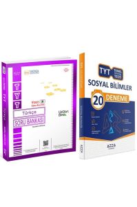 2021-2022 Sezonu 345 Video Konu Anlatımlı Tyt Türkçe Soru Ve Sosyal Denemesi 2 Kitap