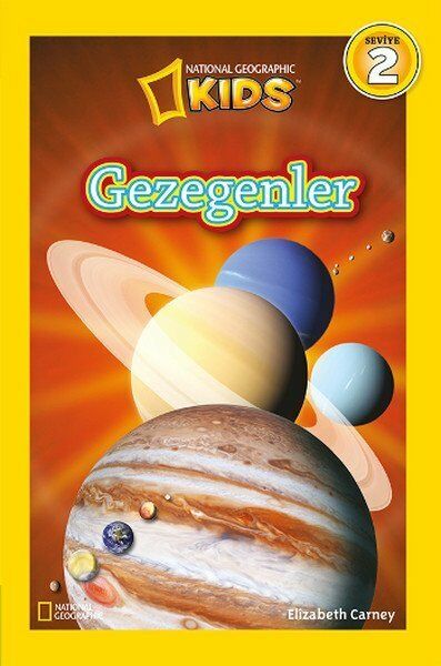 Natınonal Geographıc Kıds - Gezegenler