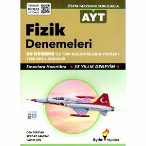 Aydın Ayt Fizik 30 Deneme