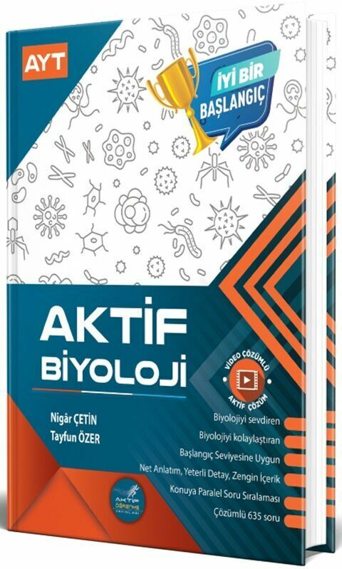 AKTİF YKS AYT 0 DAN BAŞLAYANLARA BİYOLOJİ-24-25