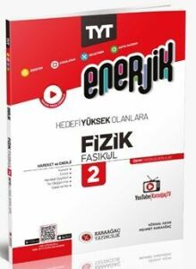 Karaağaç 2023 Enerjik Tyt Fizik Fasikülleri 2