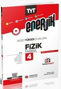 Karaağaç 2023 Enerjik Tyt Fizik Fasikülleri 4