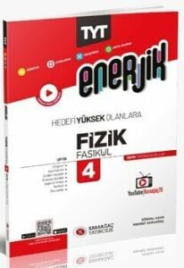 Karaağaç 2023 Enerjik Tyt Fizik Fasikülleri 4