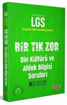 Data Lgs Bir Tık Zor Din Kültürü Soruları