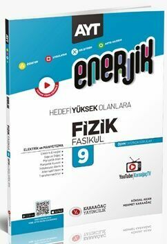 Karaağaç 2023 Enerjik Ayt Fizik Fasikülleri 9