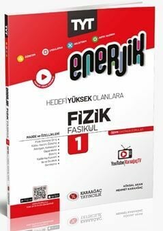 Karaağaç 2023 Enerjik Tyt Fizik Fasikülleri 1