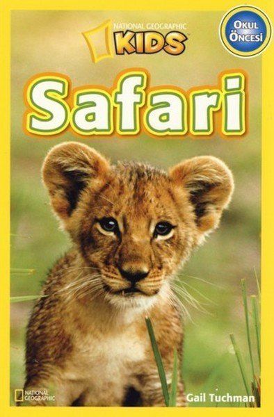 Natınonal Geographıc Kıds -Safari
