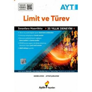 Aydın Ayt Limit Ve Türev