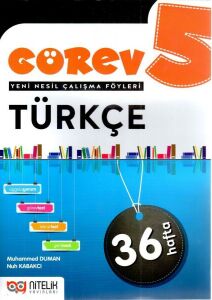 Nitelik 5.Sınıf Görev Türkçe