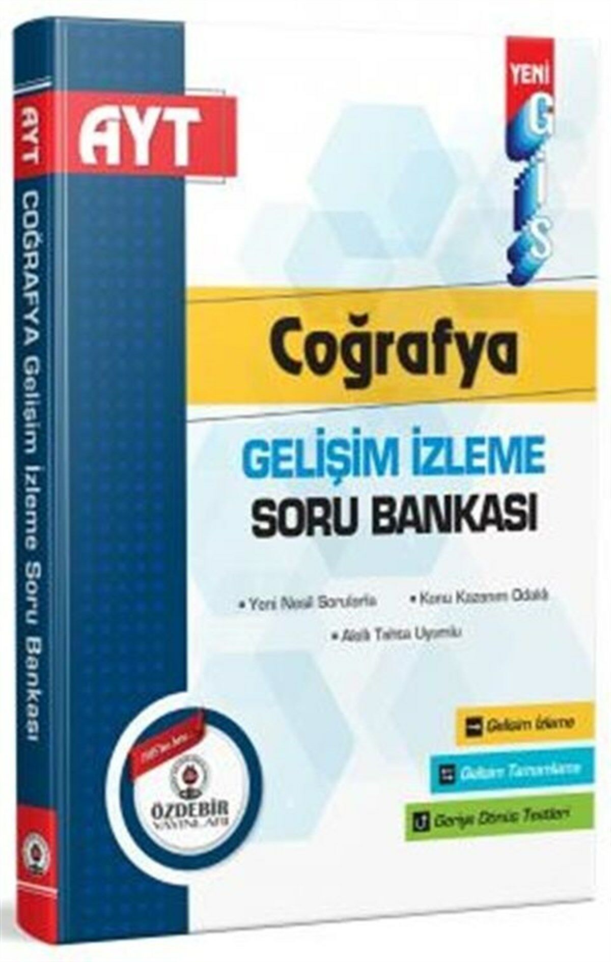 Özdebir Ayt Coğrafya Gis Soru Bankası