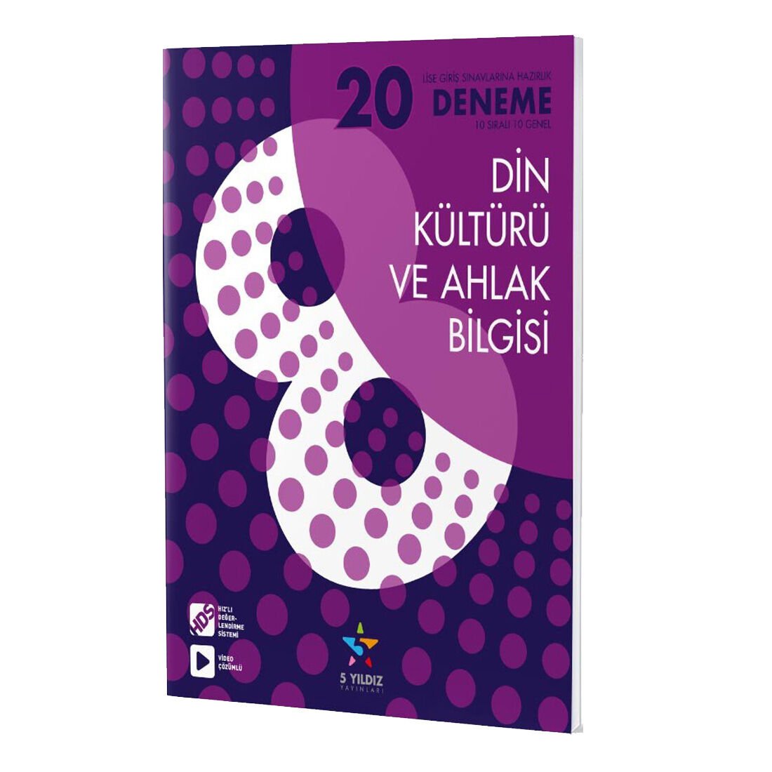 Beş Yıldız 8. Sınıf Din Kültürü Ve Ahlak Bilgisi 20 Li Deneme