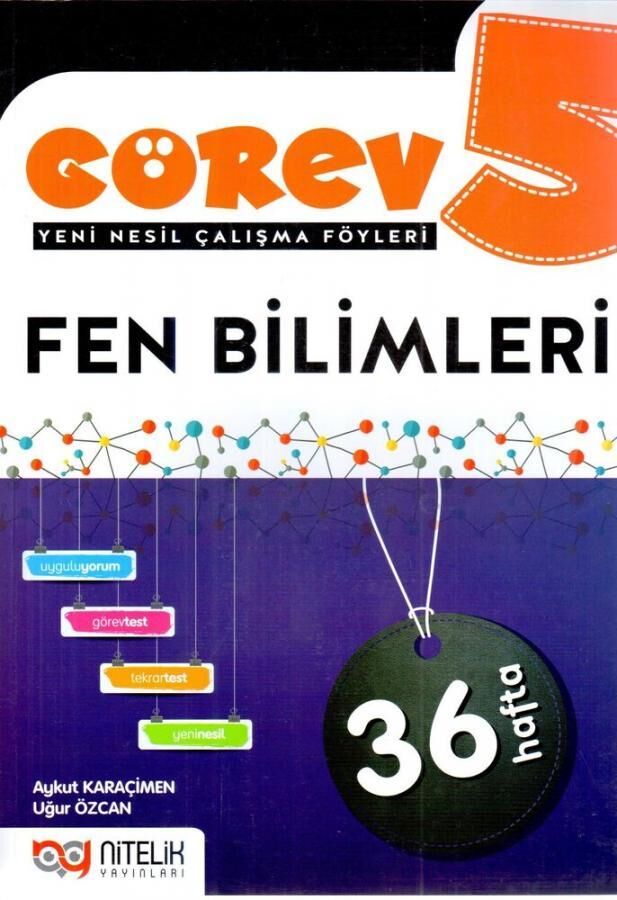 Nitelik 5.Sınıf Görev Fen Bilimleri