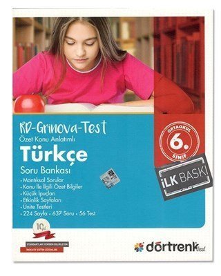 DÖRTRENK 6.SINIF TÜRKÇE GRİNOVA SB