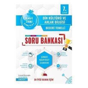 Nartest 7.Sınıf Mavi Din Kültürü Soru Bankası