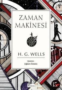 Zaman Makinesi - Bez Ciltli - H. G. Wells