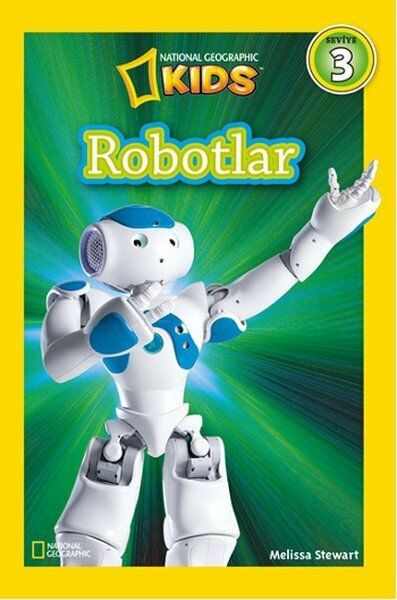 Natınonal Geographıc Kıds - Robotlar