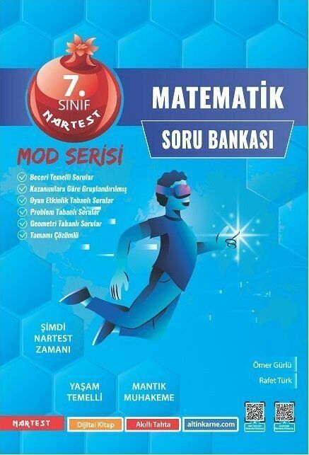 Nartest 7.Sınıf Mod Matematik Soru Bankası