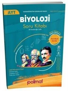 POLİMAT ÜNV.HAZ. SORU KİTABI AYT BİYOLOJİ