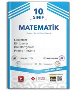 Sonuç 10.Sınıf Matematik Çokgenler Dörtgenler Özel Dörtgenler Prizma Piramit 2023