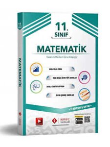 Sonuç 11.Sınıf Matematik Modüler Set 2022-2023