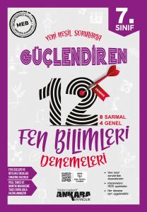 Ankara 7.Sınıf Fen Bilimleri Güçlendiren Deneme