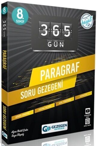 Gezegen 8.Sınıf Paragraf 365 Gün Soru Gezegeni