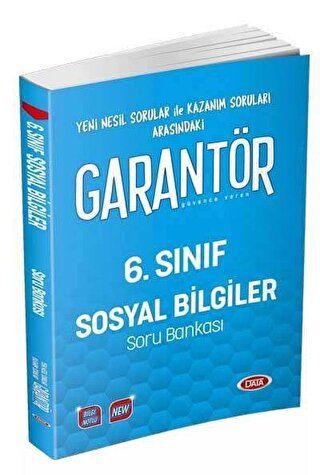 Data 6. Sınıf Garantör Sosyal Bilgiler Soru Bankası