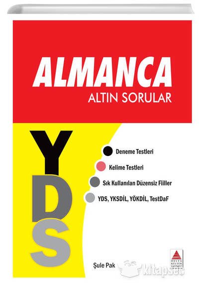 DELTA KÜLTÜR YDS ALMANCA ALTIN SORULAR