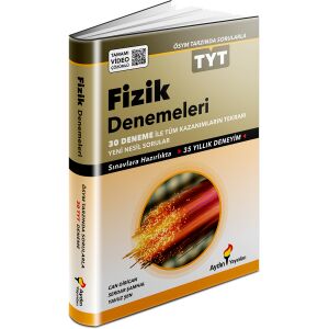 Aydın Tyt Fizik 30 Deneme