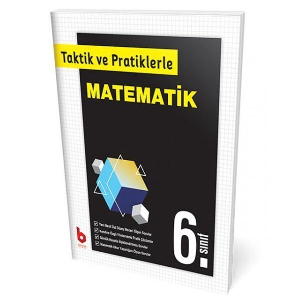 BASAMAK 6.SINIF TAKTİK VE PRATİKLERLE MATEMATİK