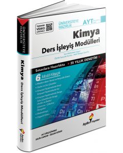 Aydın Ayt Kimya Ders İşleyiş Modülleri