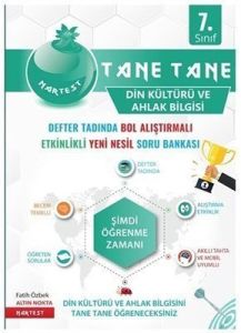 Nartest 7.Sınıf Yeşil Defter Tadında Tane Din Kültürü