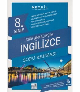 NETBİL 8. SINIF İNGİLİZCE SIRA ARK. SB 2018-2019