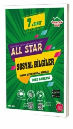 Newton 7.Sınıf All Star Sosyal Bilgiler  Soru Bankası