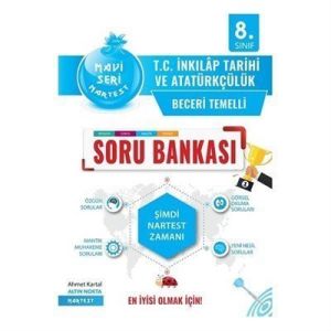 Nartest 8.Sınıf Mavi Tc.İnkılap Tarhihi Soru Bankası